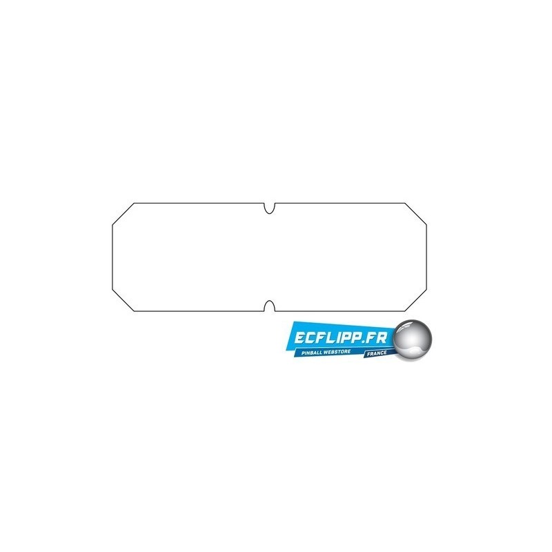 Plexy couvre afficheur Daa-East dot standard
