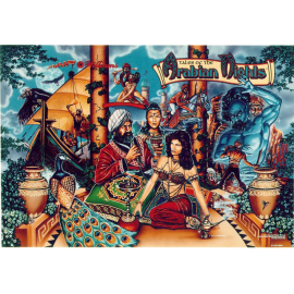 Plastic set décors TOTAN 16 pcs