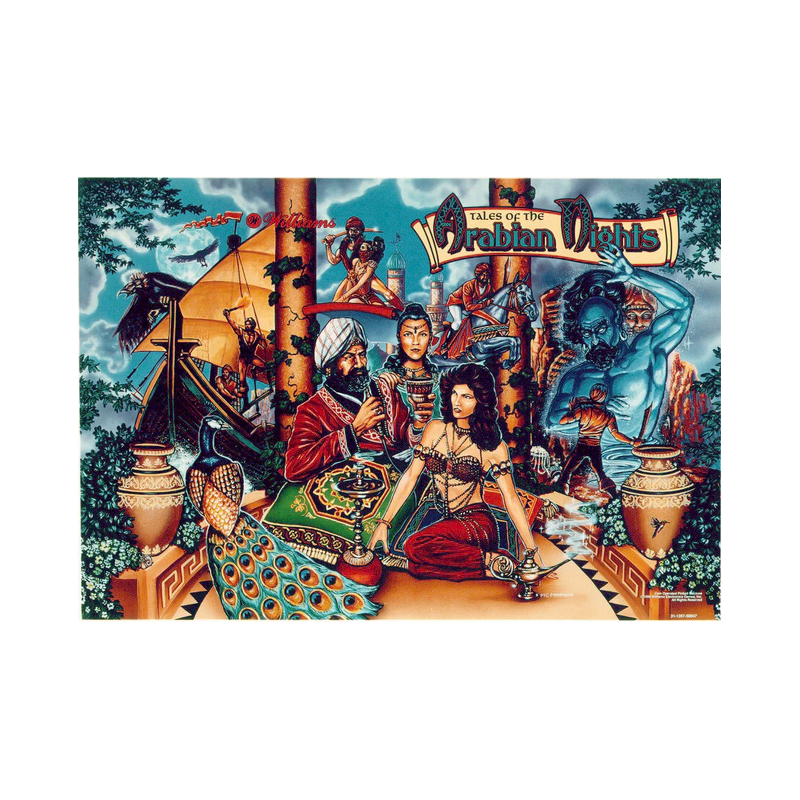 Kit décors partiel TOTAN 16 pièces