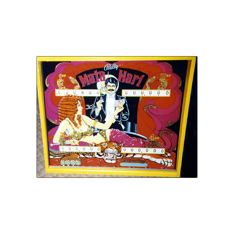 Eprom Mata hari in 1