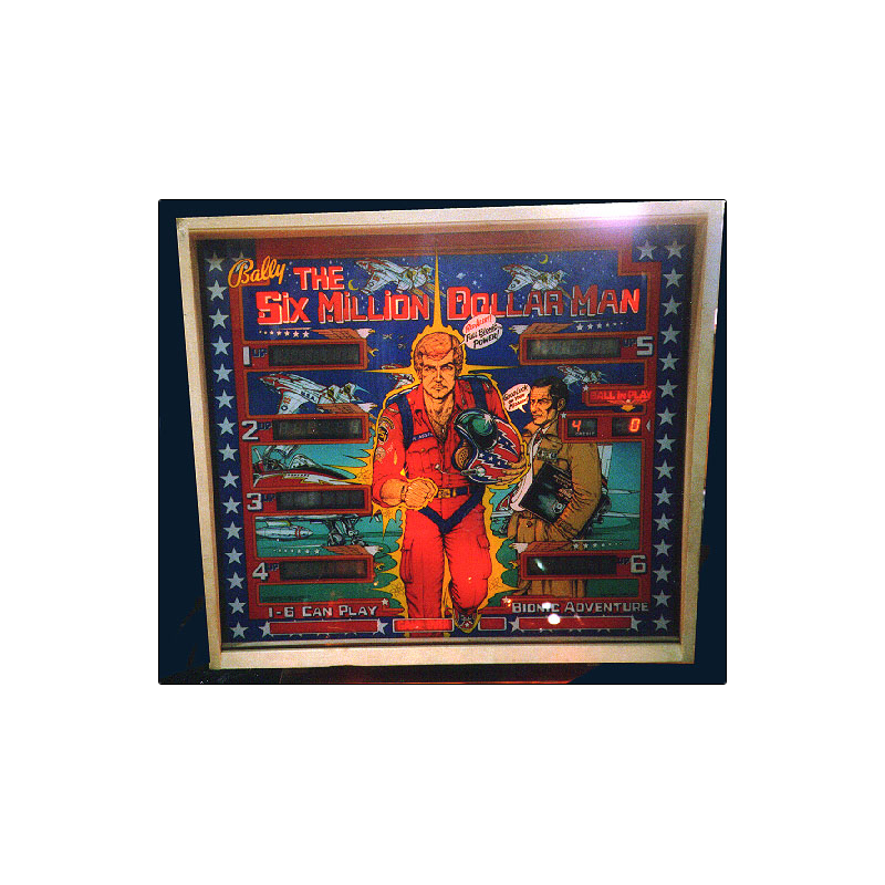 Eprom Six Million Dollar Man in 1