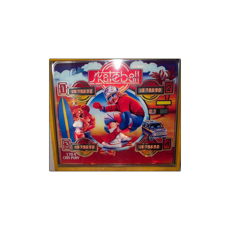 Eprom  Skateball in 1