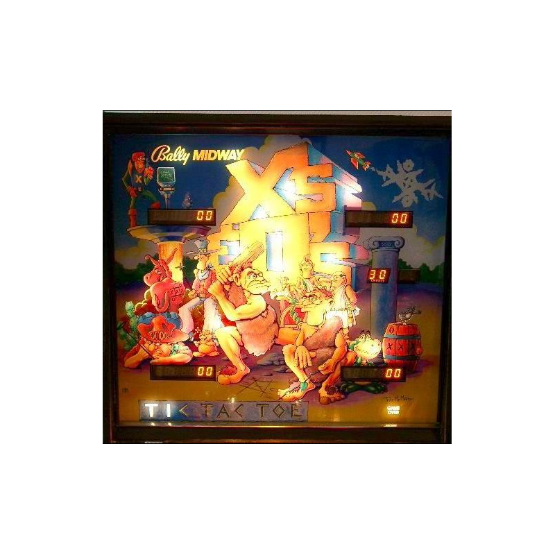 Eprom  X's & O's in 1