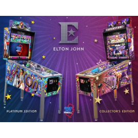 Kit caoutchoucs Elton John Jersey Jack Pinball