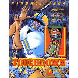 kit décors TOUCHDOWN  Gottlieb