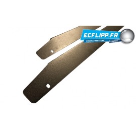 Pincab Special  black Side rail  ( set of 2 pces )