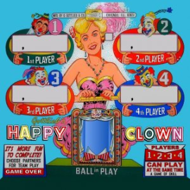 Kit Caoutchoucs Happy Clown Gottlieb