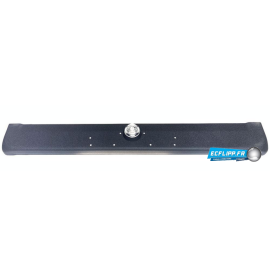 Lockbar Stern dual latch with button & rivets for plaque 500-2441-00