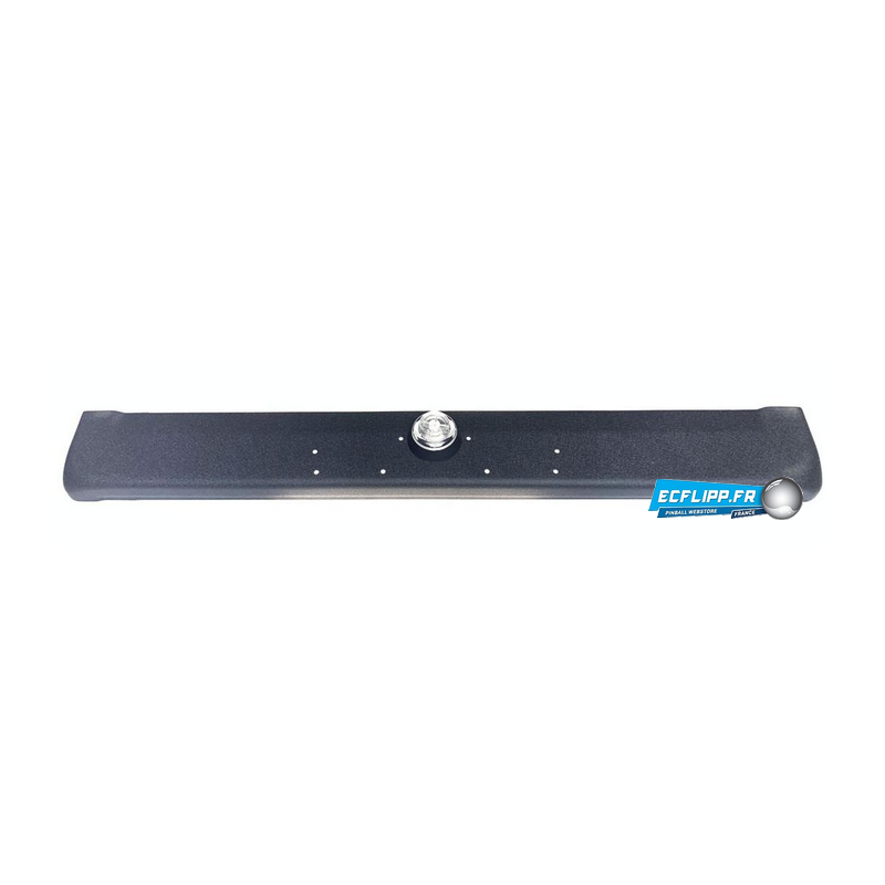 Lockbar Stern dual latch with button & rivets for plaque 500-2441-00