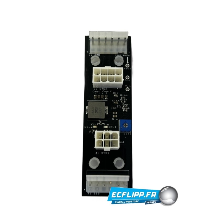 Carte d'alimentation Gottlieb 80B et system 3