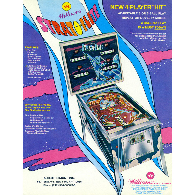 Kit Caoutchouc STRATO-FLITE Williams