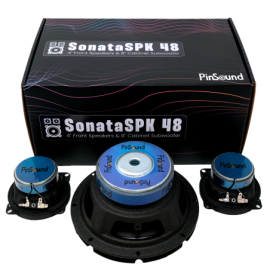 Kit HP Stern Spike 1 / Spike 2  Pinsound 4" sonata spk 48