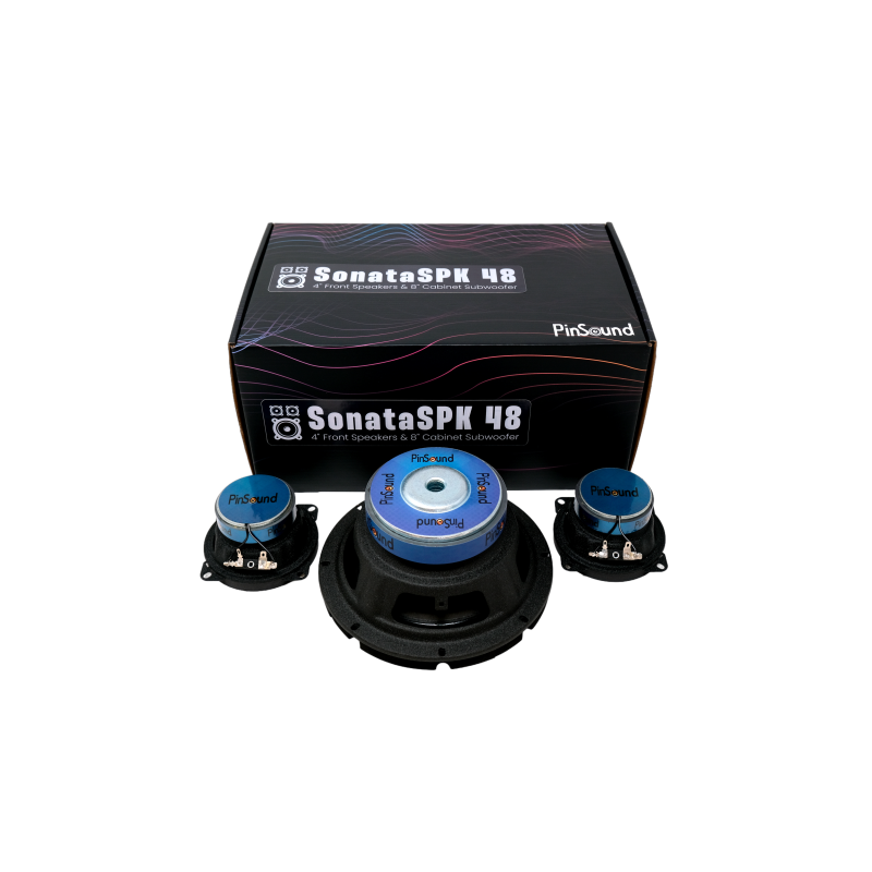 Kit HP Stern Spike 1 / Spike 2  Pinsound 4" sonata spk 48