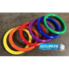 caoutchouc 2" silicone en couleur ( a choisir ) 