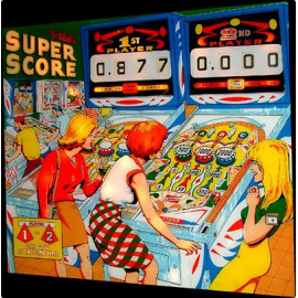 Kit caoutchouc Hi Score / Super Score Gottlieb