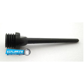 100 embouts 1/4 pointes de fléchettes 30mm