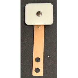 Kit cible fixe rectangle blanche