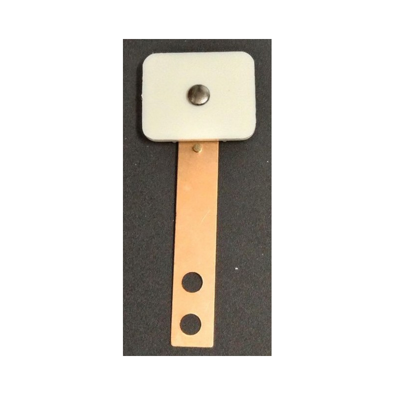 Kit cible fixe rectangle blanche