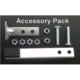 Kit cible fixe rectangle blanche