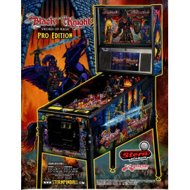 Kit caoutchoucs BLACK KNIGHT PRO STERN
