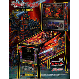 Kit caoutchoucs BLACK KNIGHT Premium / Limited Edition STERN