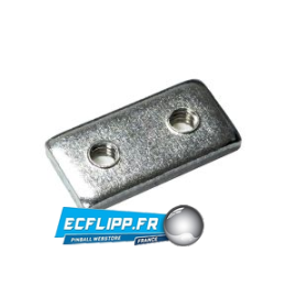 Twin 5-40 nut plate 01-12823