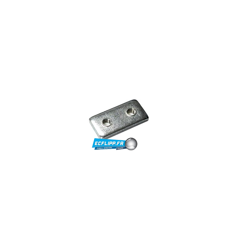 Twin 5-40 nut plate 01-12823