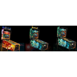 Kit Caoutchoucs silicone Harry Potter Arcade / Wizard / Collector Jersey Jack Pinball