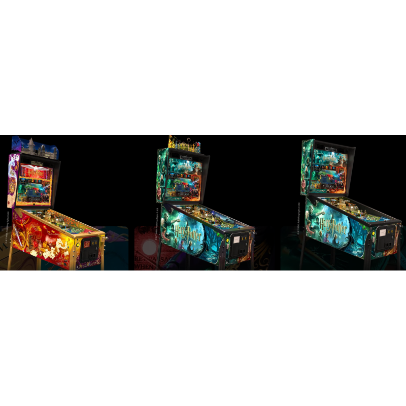 Kit Caoutchoucs silicone Harry Potter Arcade / Wizard / Collector Jersey Jack Pinball