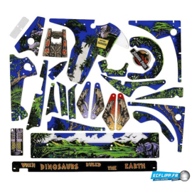 Kit decor Jurassic Park Data East