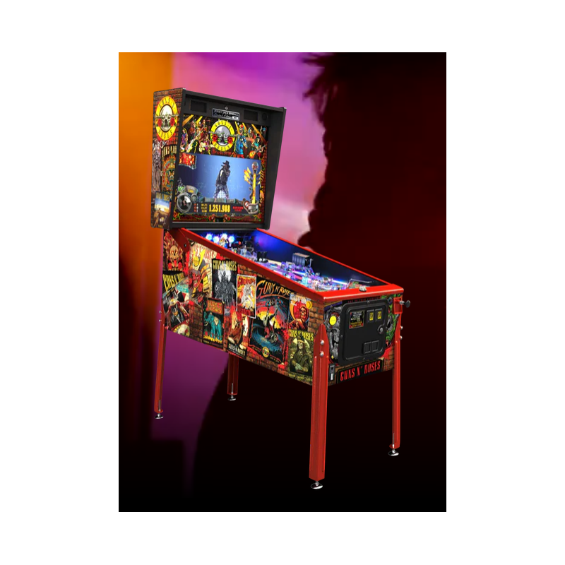 Kit décors Guns n roses Jersey jack pinball