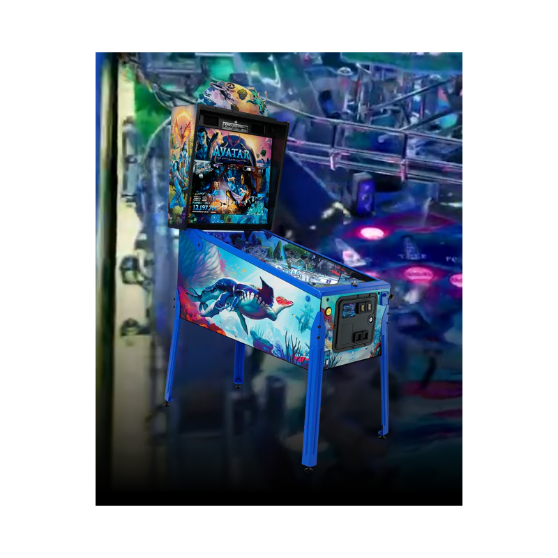 Kit decors Avatar LE Jersey jack pinball