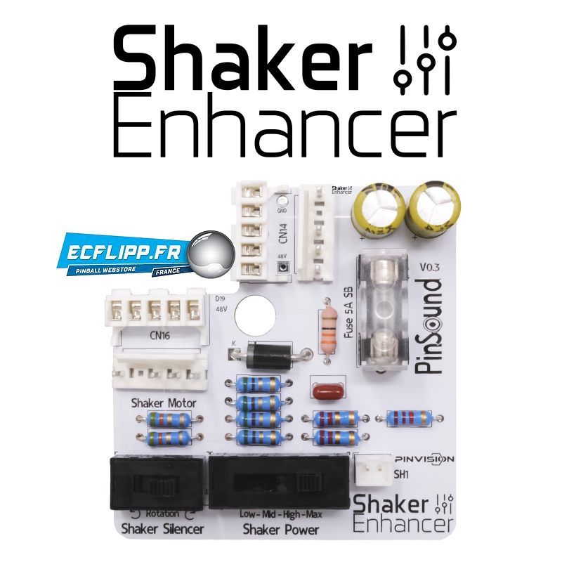 Carte Shaker Enhancer pour Stern spike 1/2/3
