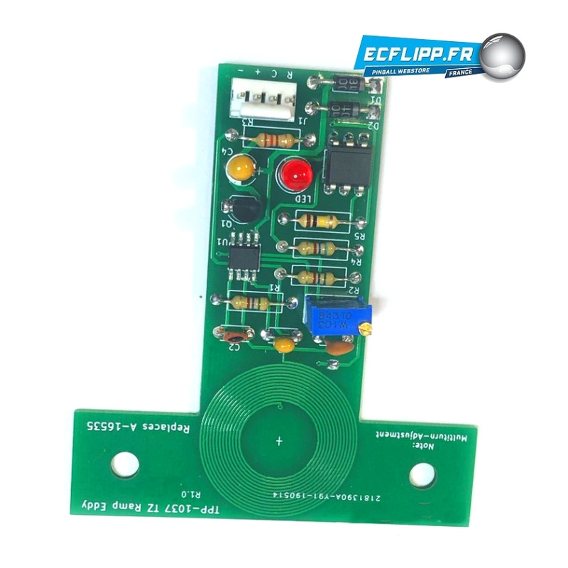Eddy sensor Twilight Zone ramp A-16535