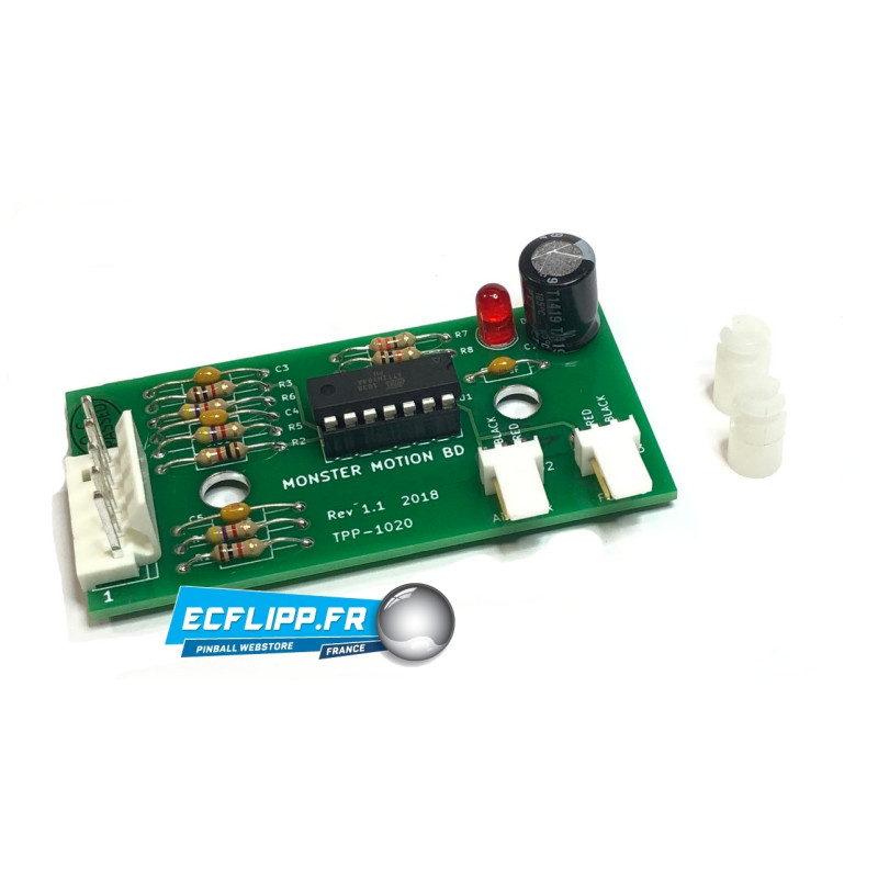 Carte de gestion servo moteur pour SEGA Frankenstein 520-5113-00 (1020)