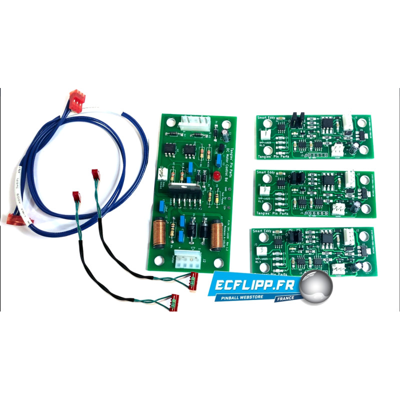 Theatre of Magic Eddy sensor boards and motor board set
