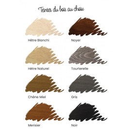 ⚽ Baby-foot PETIOT Modèle 200 Noir céruse – Style unique et original