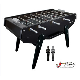 ⚽ Baby-foot PETIOT Modèle 200 Noir céruse – Style unique et original