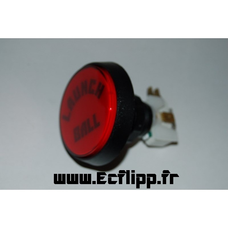 Bouton " Launch ball " rouge