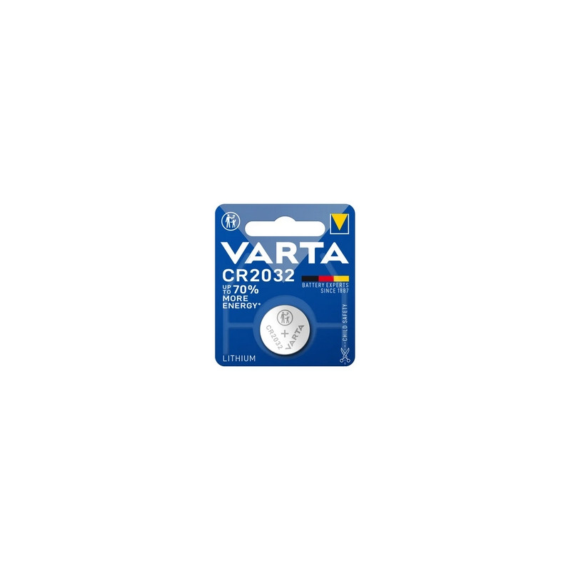 Pile Varta CR2032 for Jersey Jack Pinball