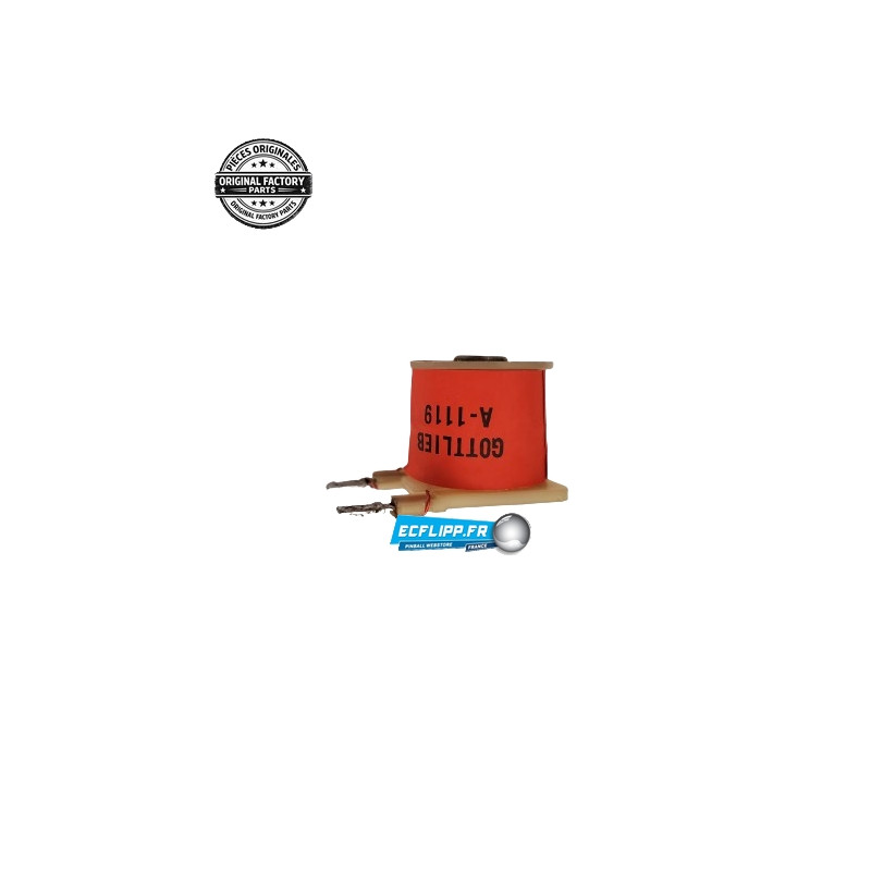 Bobine A-1119 originale Gottlieb