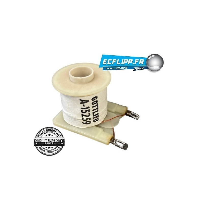 Bobine A-15259 originale Gottlieb