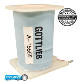 Bobine A-15555 originale Gottlieb