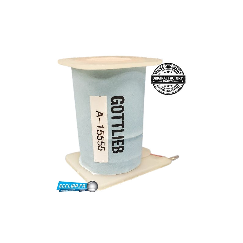 Bobine A-15555 originale Gottlieb