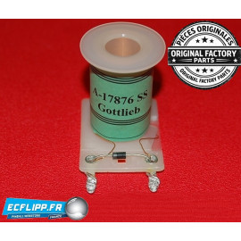 Bobine A-17876 originale Gottlieb