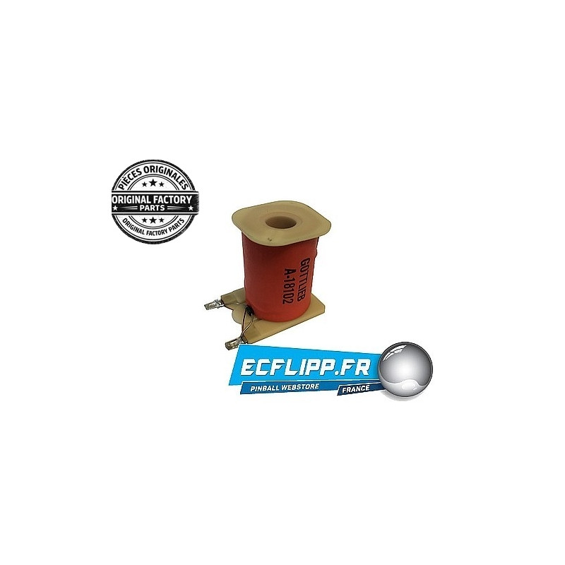 Bobine A-18102 originale Gottlieb