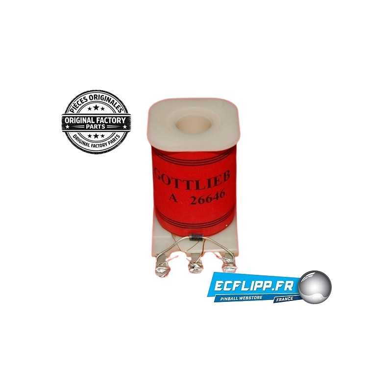 Coil Original Gottlieb A-26646