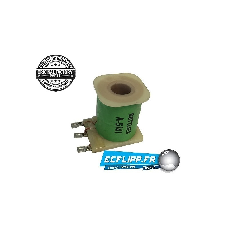 Bobine A-5141 originale Gottlieb