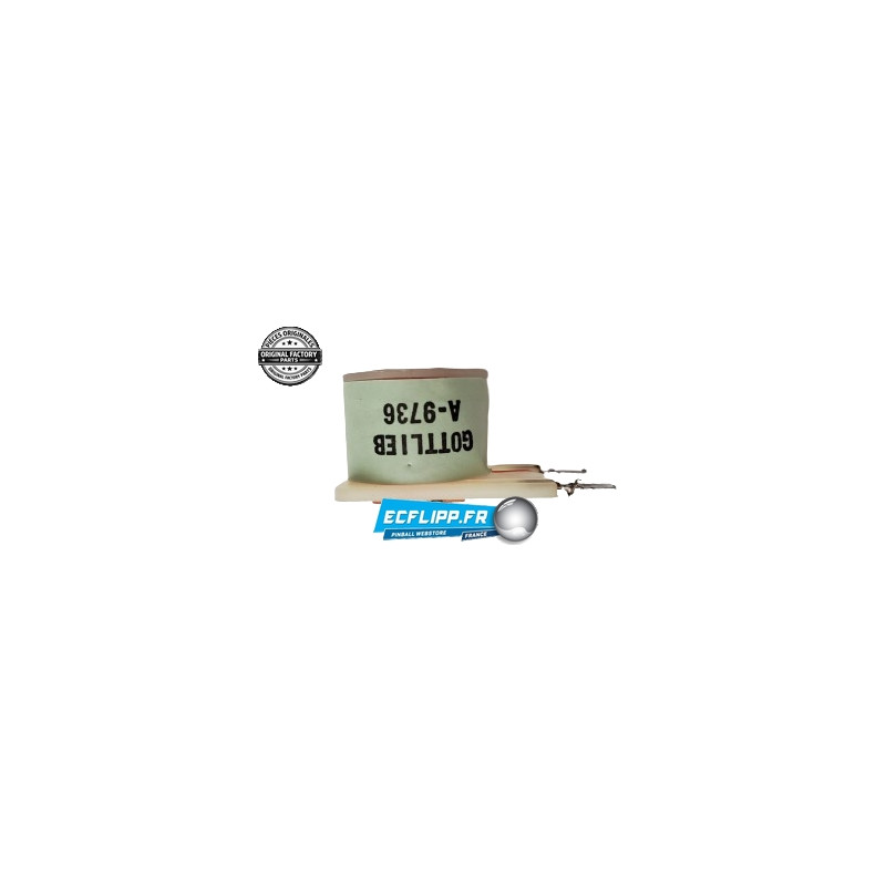 A-9736 original Gottlieb coil
