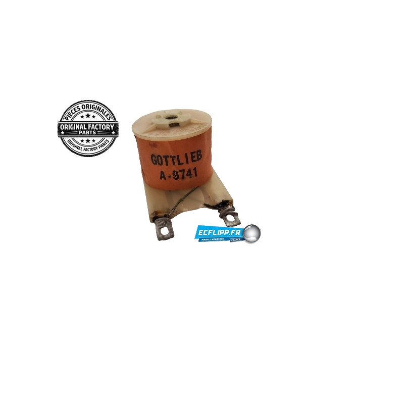Bobine A-9741 originale Gottlieb